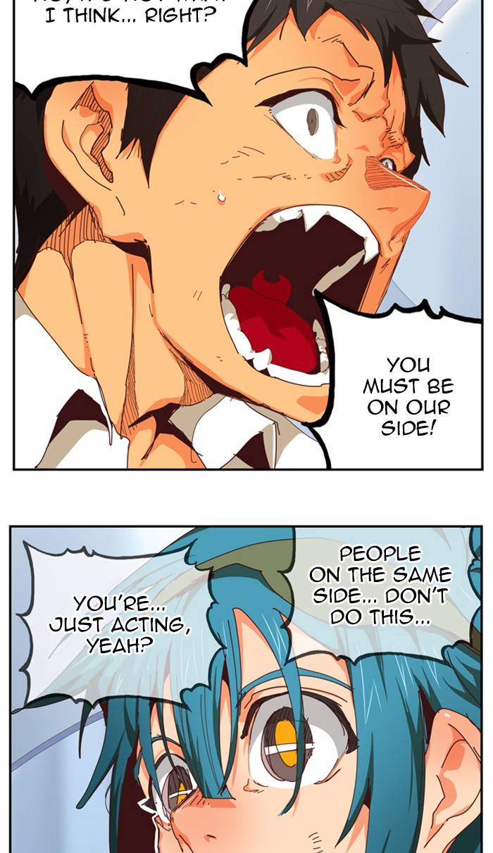 The God of High School chapter 536 page 79