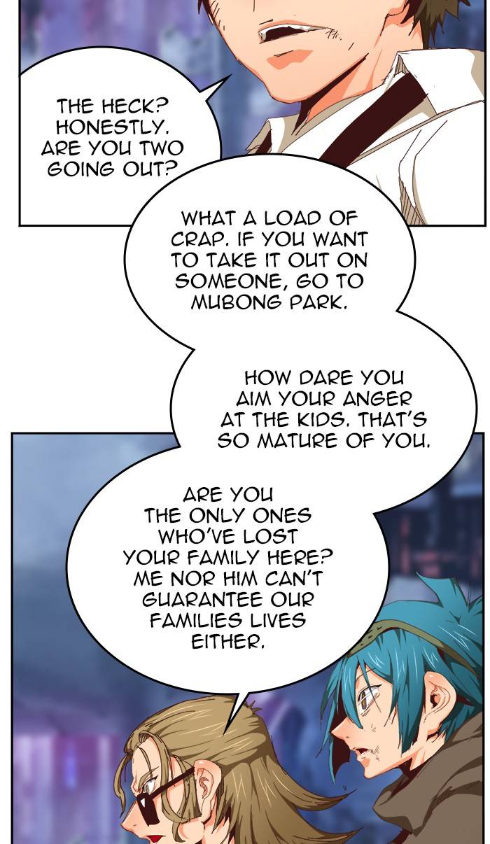 The God of High School chapter 536 page 88