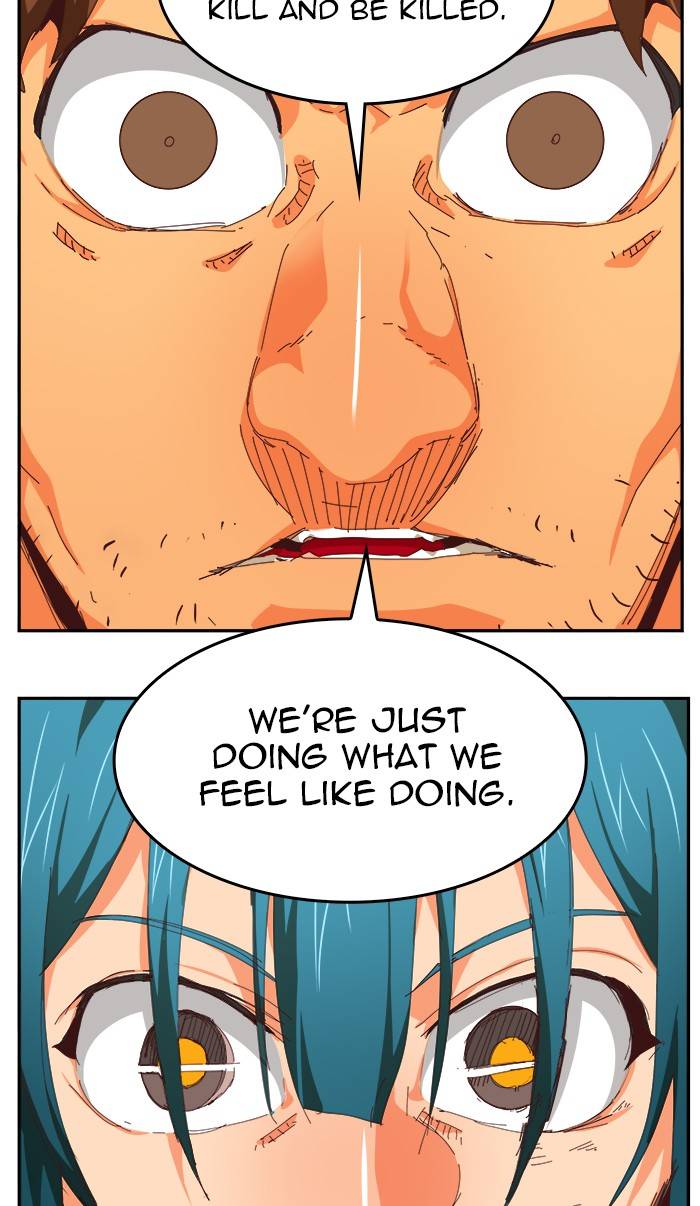 The God of High School chapter 536 page 93