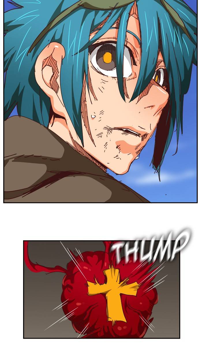 The God of High School chapter 537 page 13