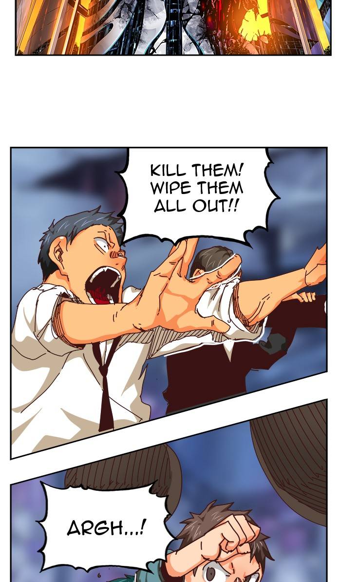 The God of High School chapter 537 page 18