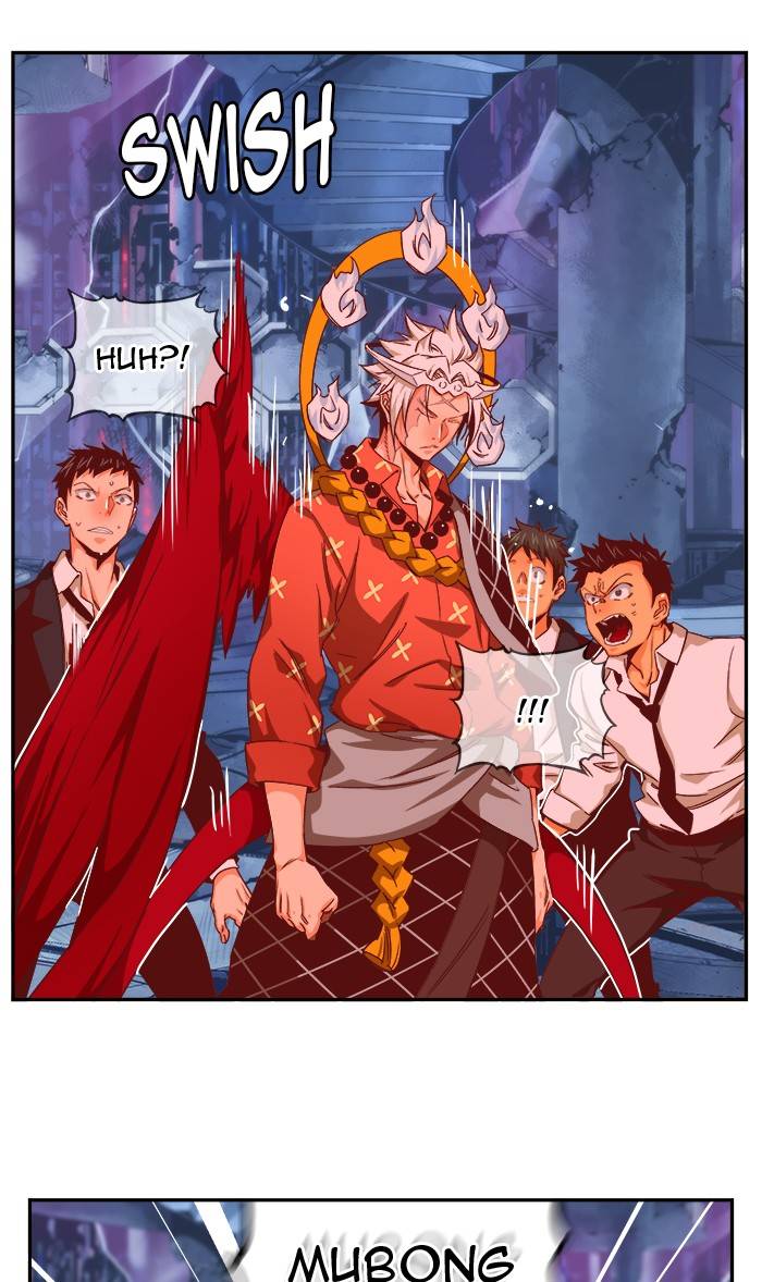 The God of High School chapter 537 page 20