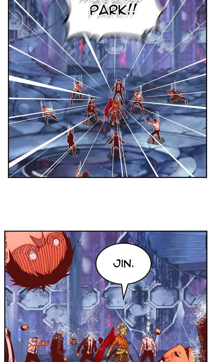 The God of High School chapter 537 page 21