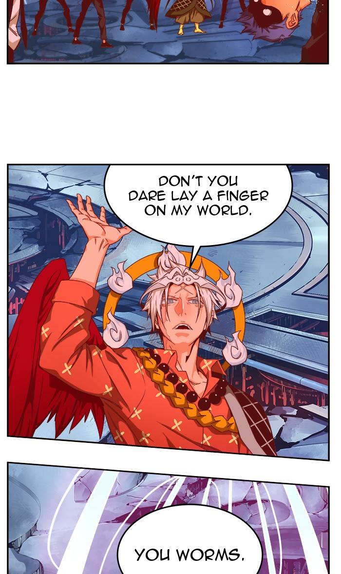 The God of High School chapter 537 page 22