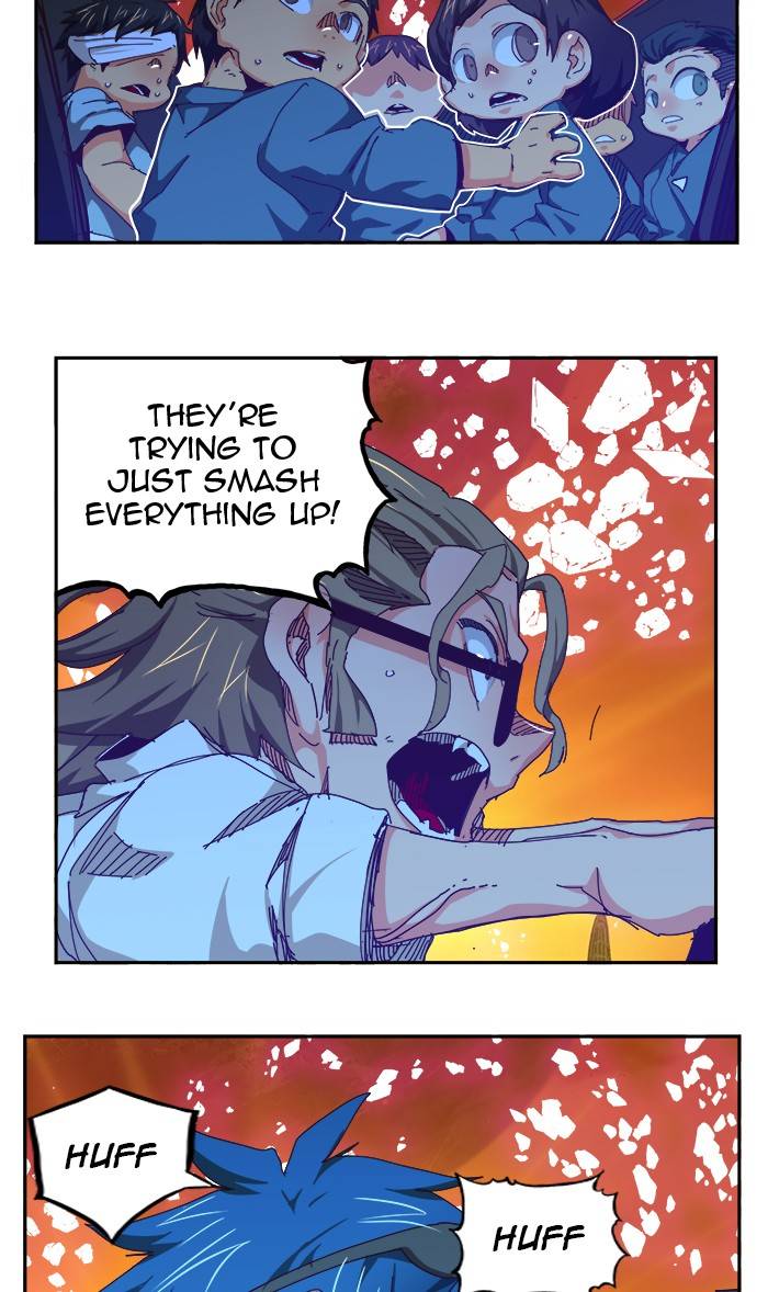 The God of High School chapter 537 page 28