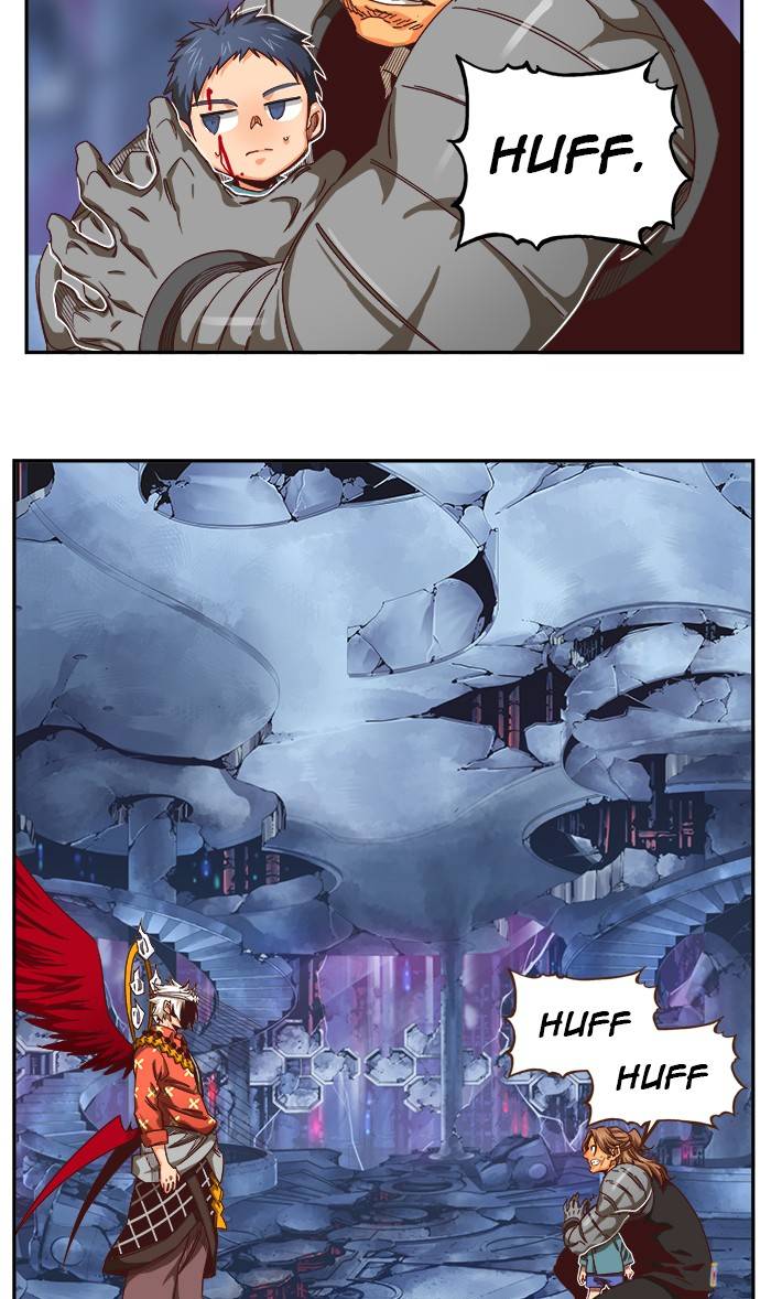 The God of High School chapter 537 page 32