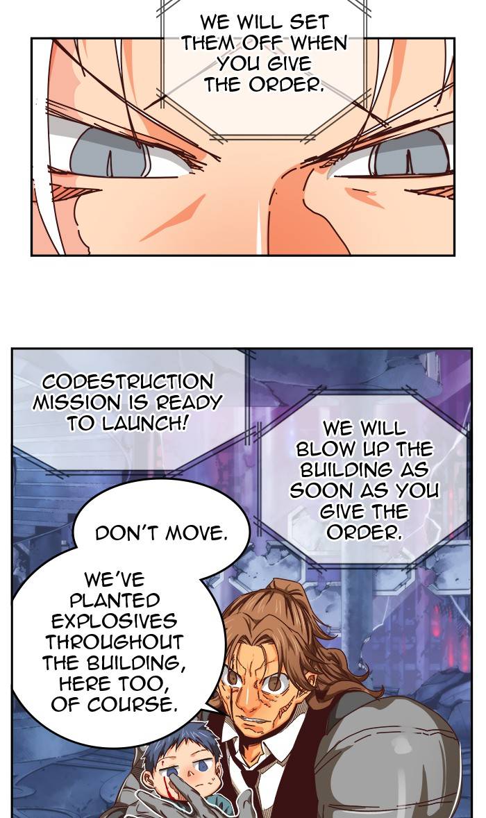 The God of High School chapter 537 page 34