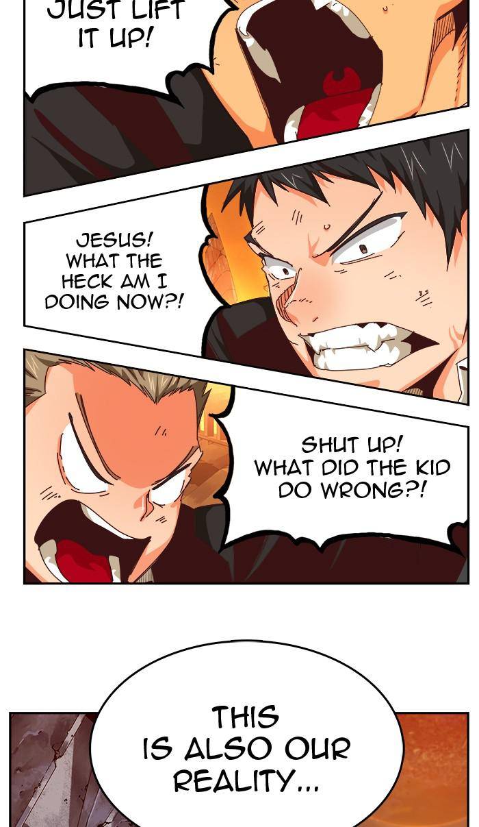 The God of High School chapter 538 page 108