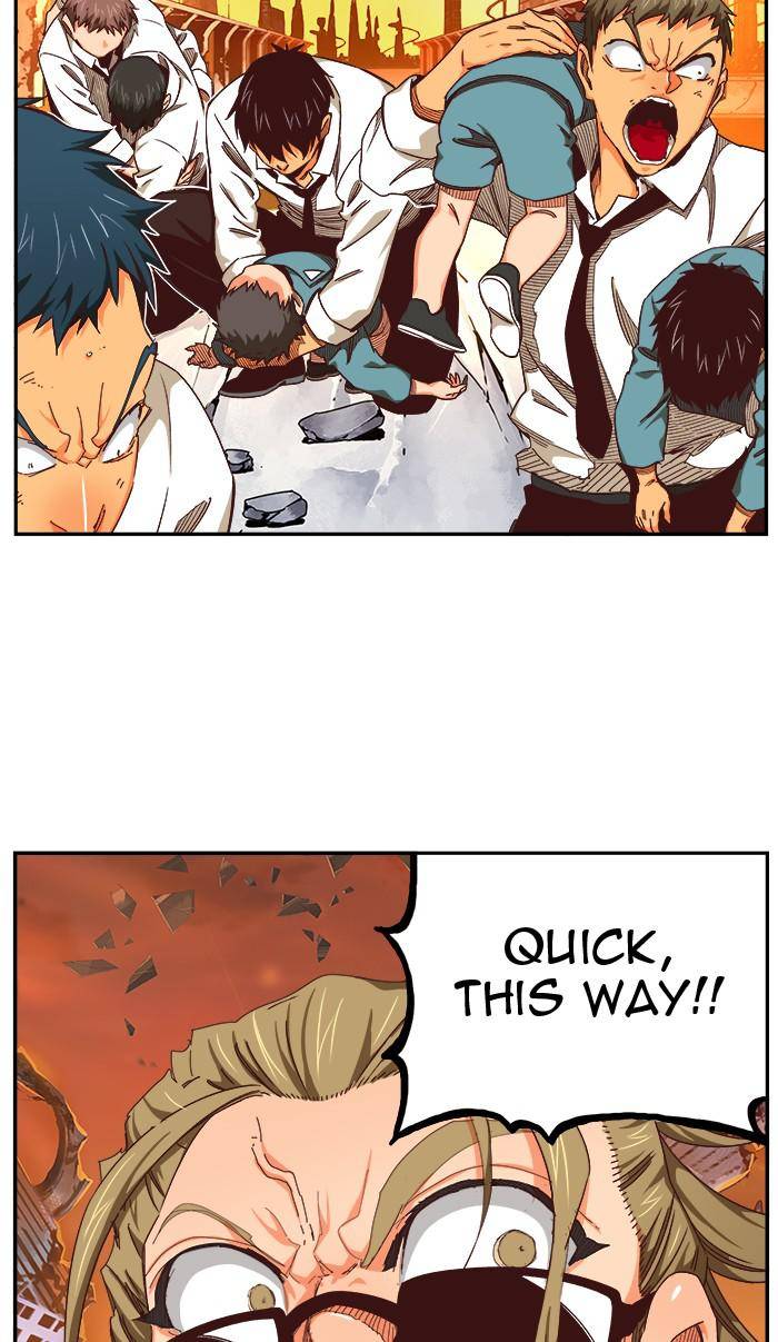 The God of High School chapter 538 page 110