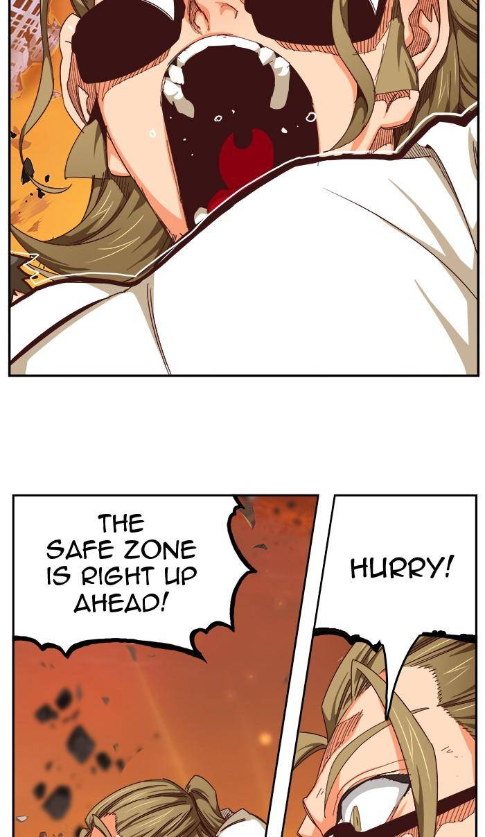 The God of High School chapter 538 page 111