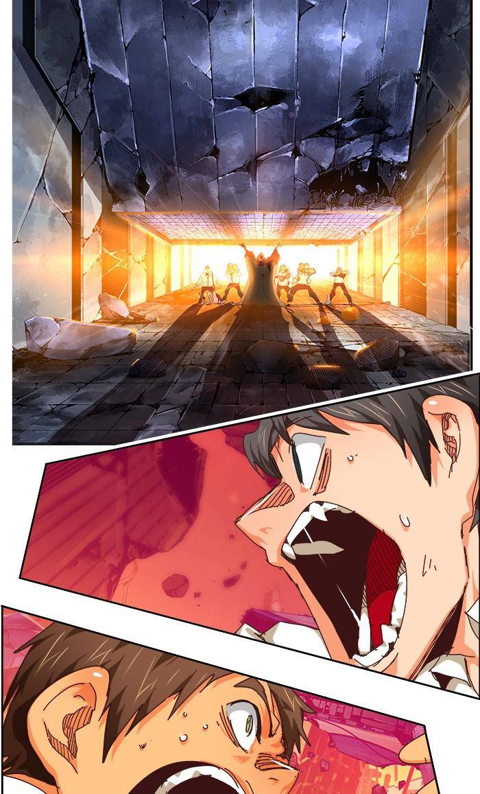 The God of High School chapter 538 page 126