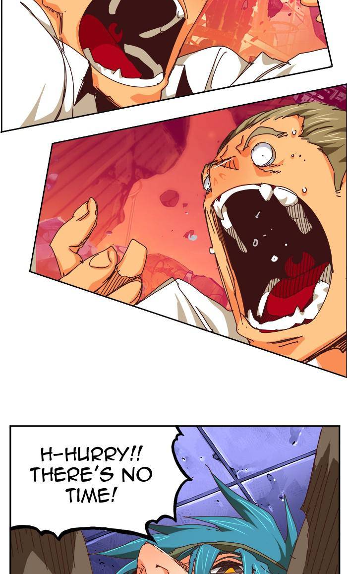 The God of High School chapter 538 page 127