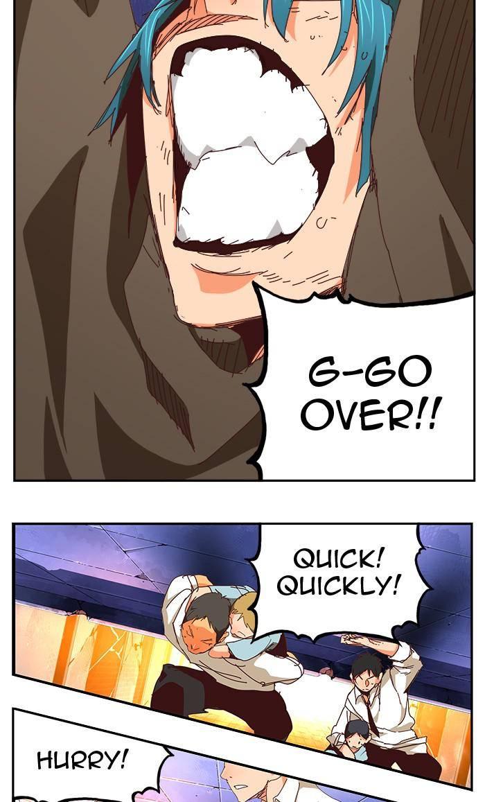 The God of High School chapter 538 page 128