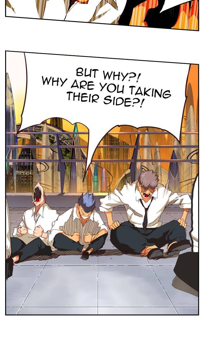 The God of High School chapter 538 page 13