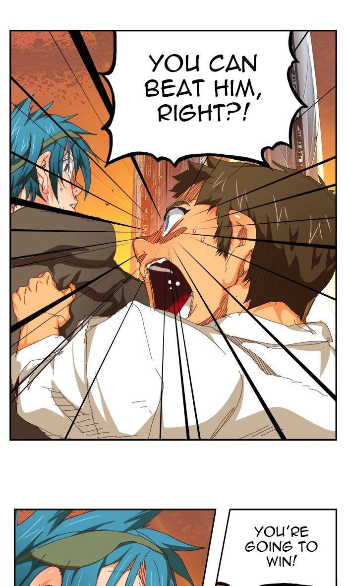 The God of High School chapter 538 page 15