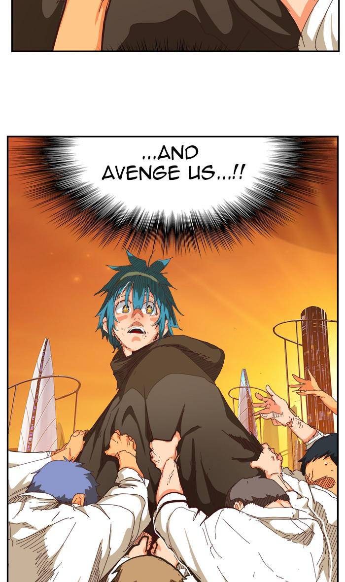 The God of High School chapter 538 page 17