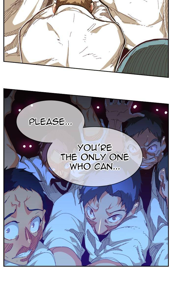 The God of High School chapter 538 page 18