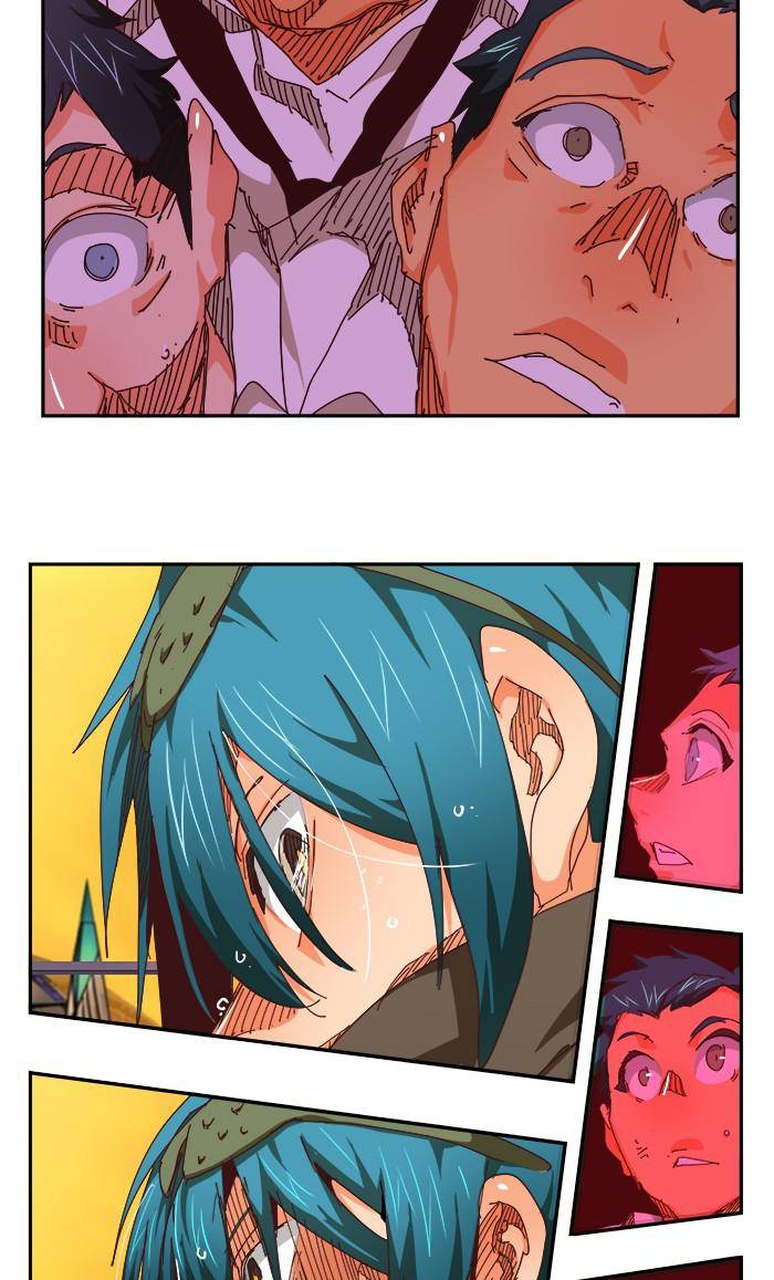 The God of High School chapter 538 page 21