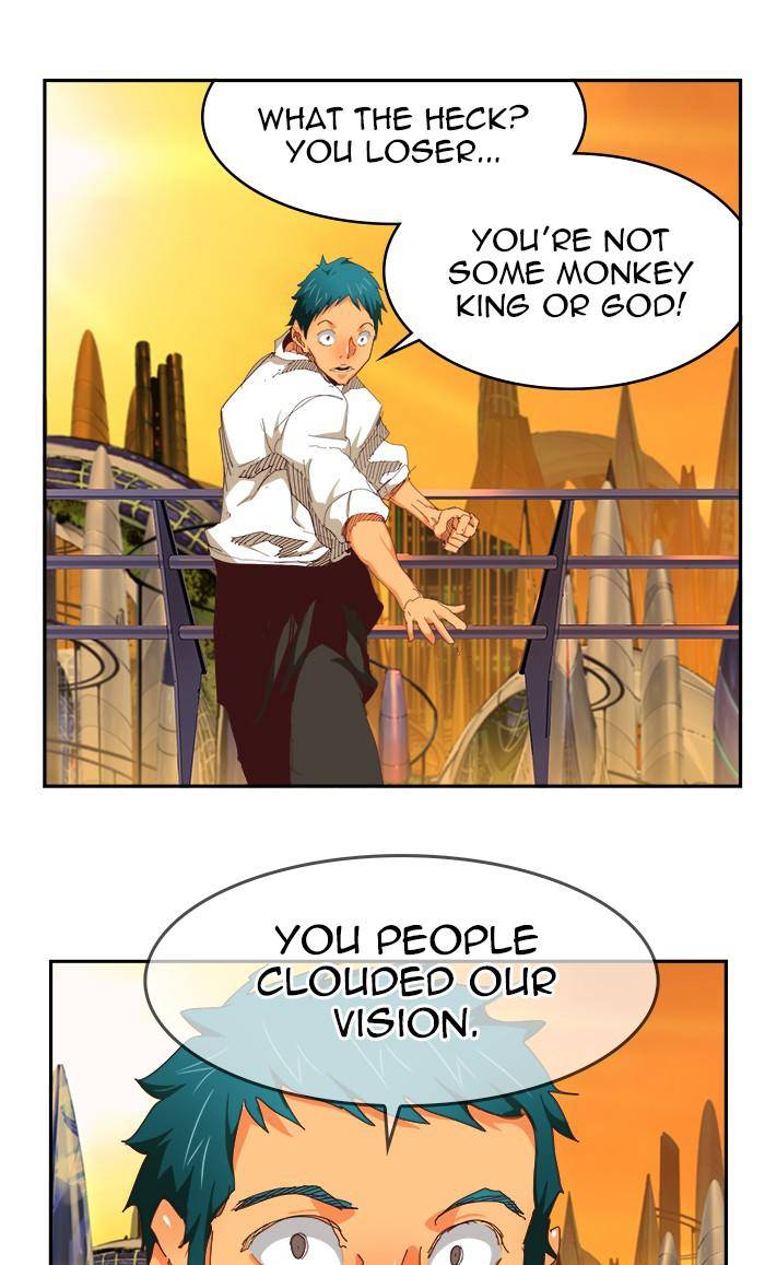 The God of High School chapter 538 page 24