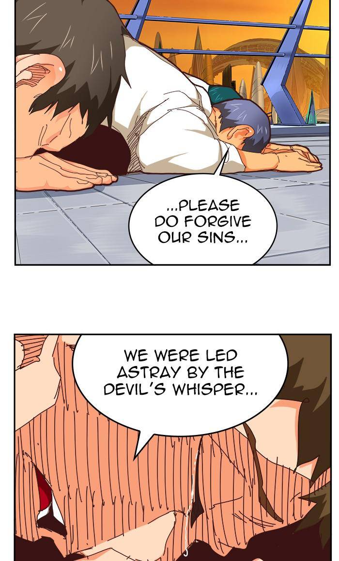 The God of High School chapter 538 page 26