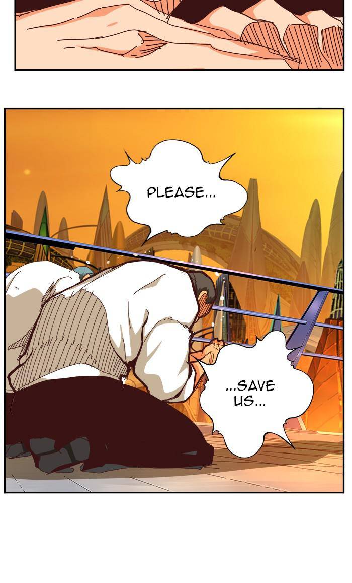 The God of High School chapter 538 page 27