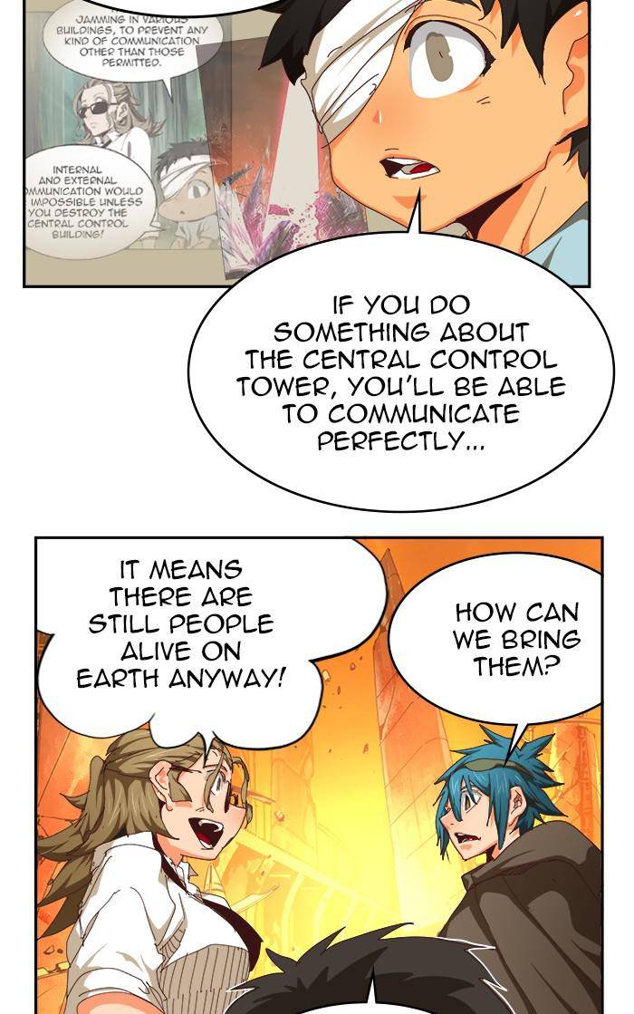 The God of High School chapter 538 page 50