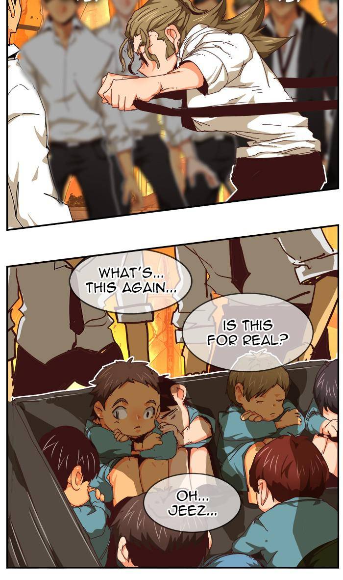 The God of High School chapter 538 page 7