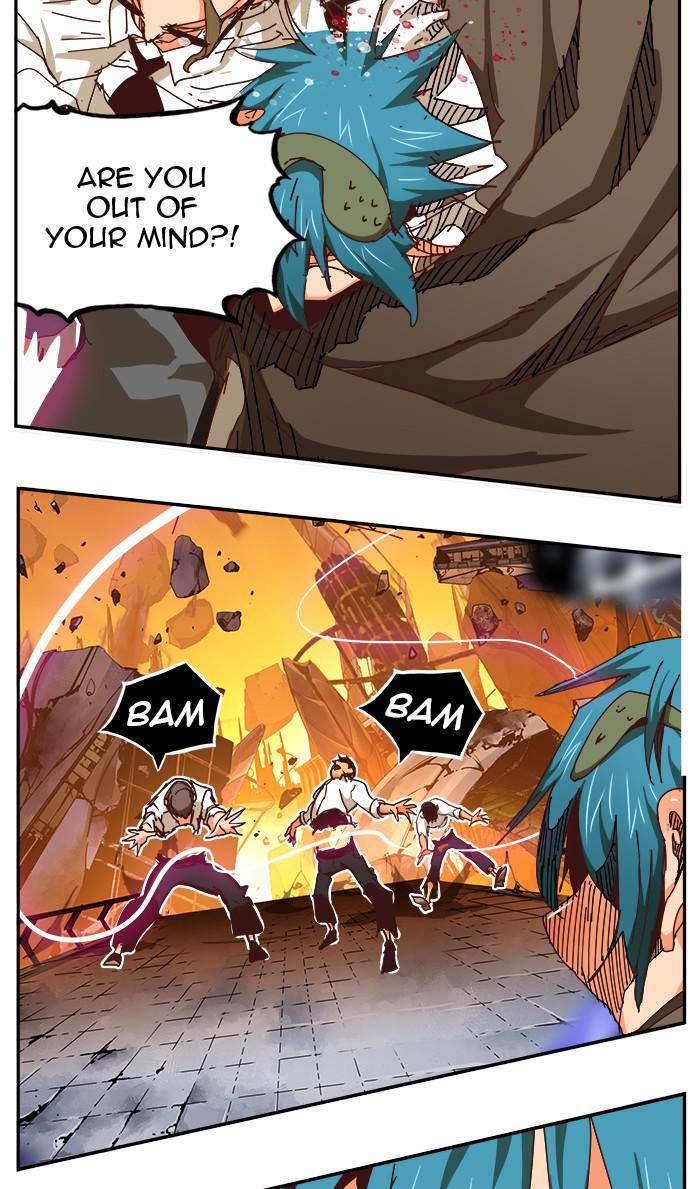 The God of High School chapter 538 page 72