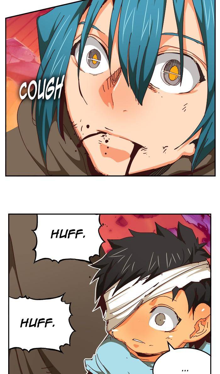 The God of High School chapter 538 page 73