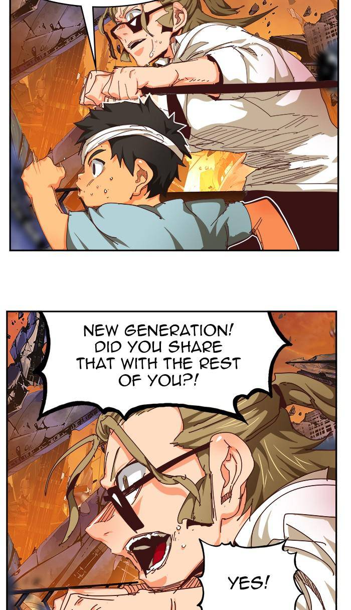 The God of High School chapter 538 page 84