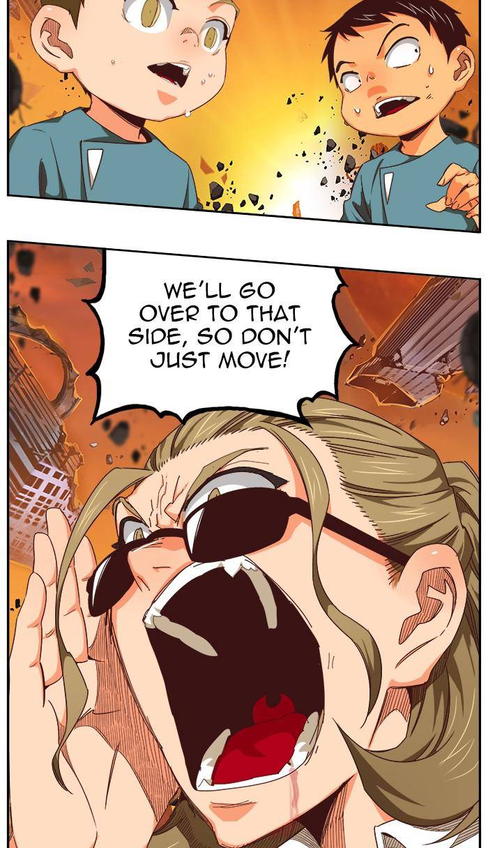 The God of High School chapter 538 page 88