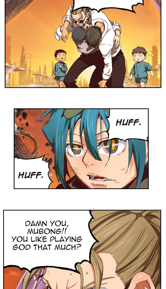 The God of High School chapter 538 page 92