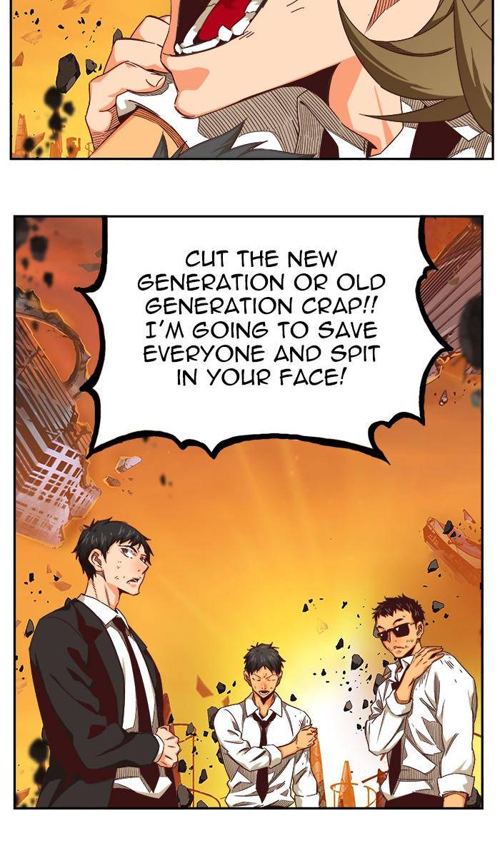 The God of High School chapter 538 page 94