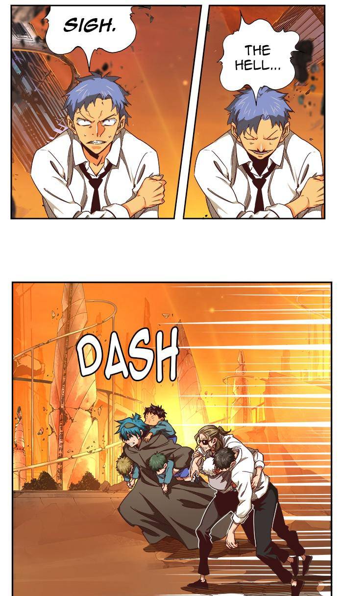 The God of High School chapter 538 page 95