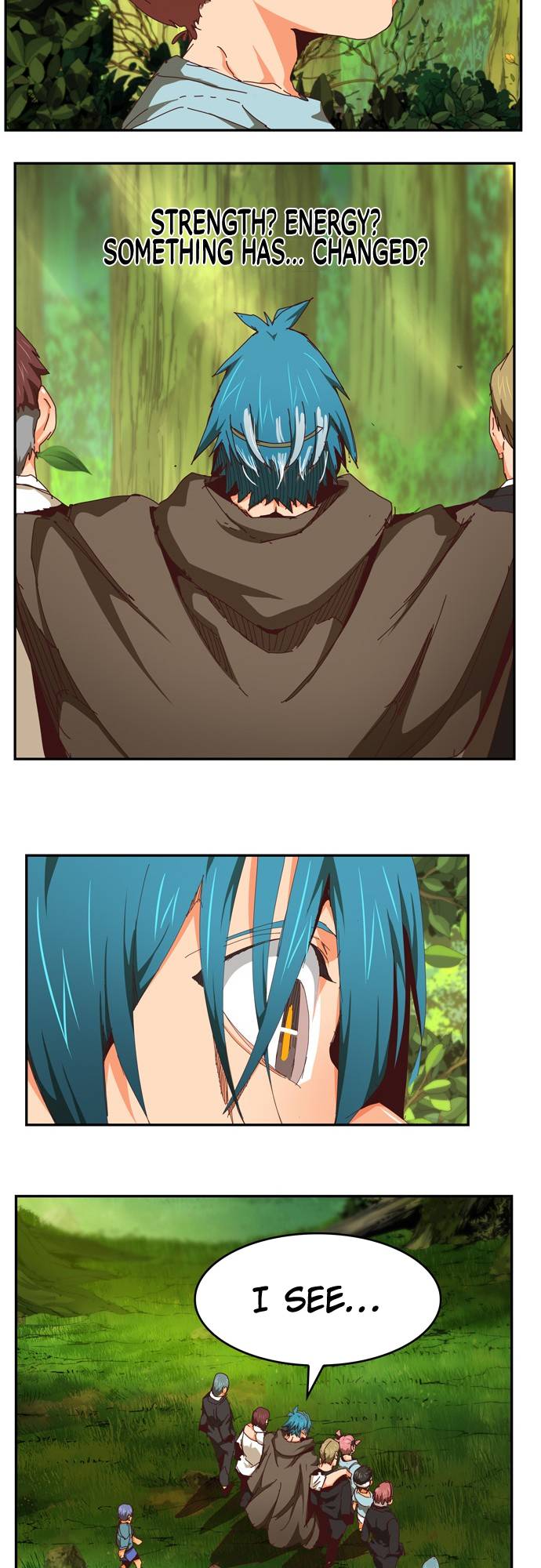 The God of High School chapter 539 page 100