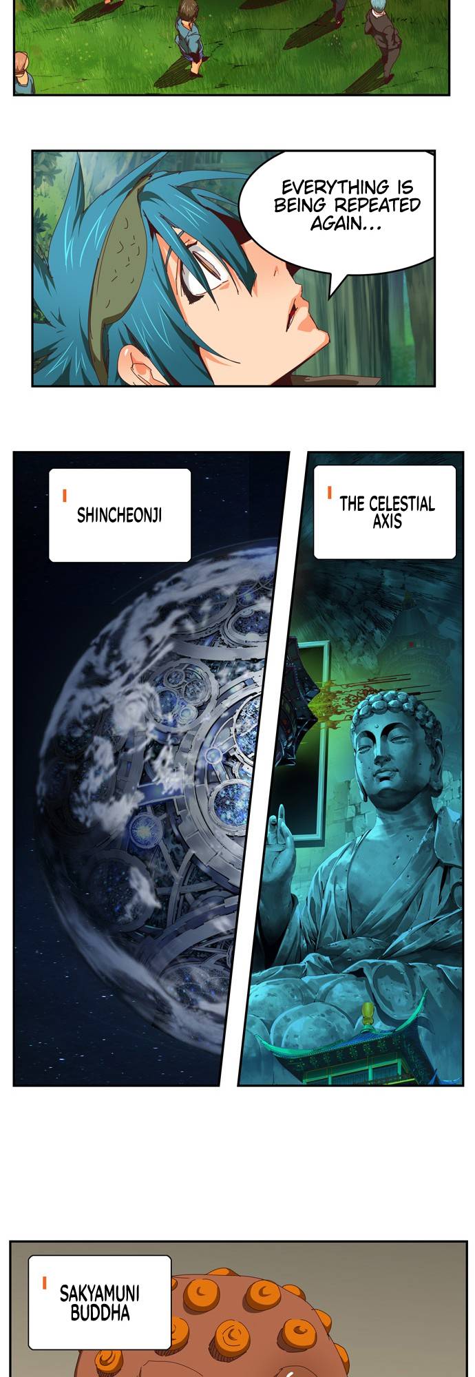 The God of High School chapter 539 page 101