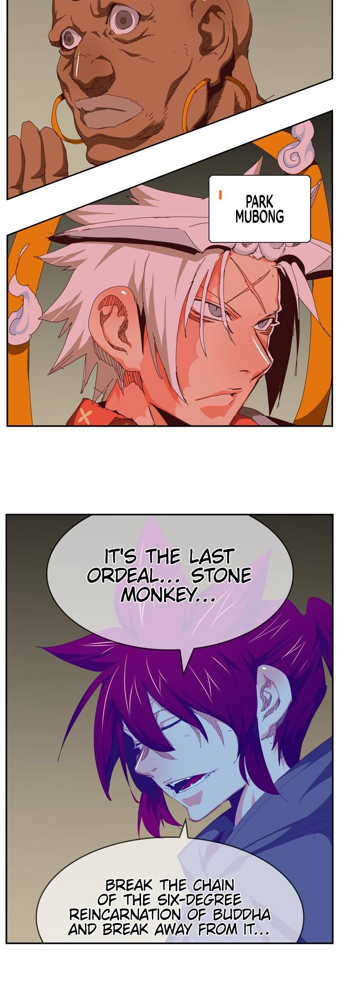 The God of High School chapter 539 page 102