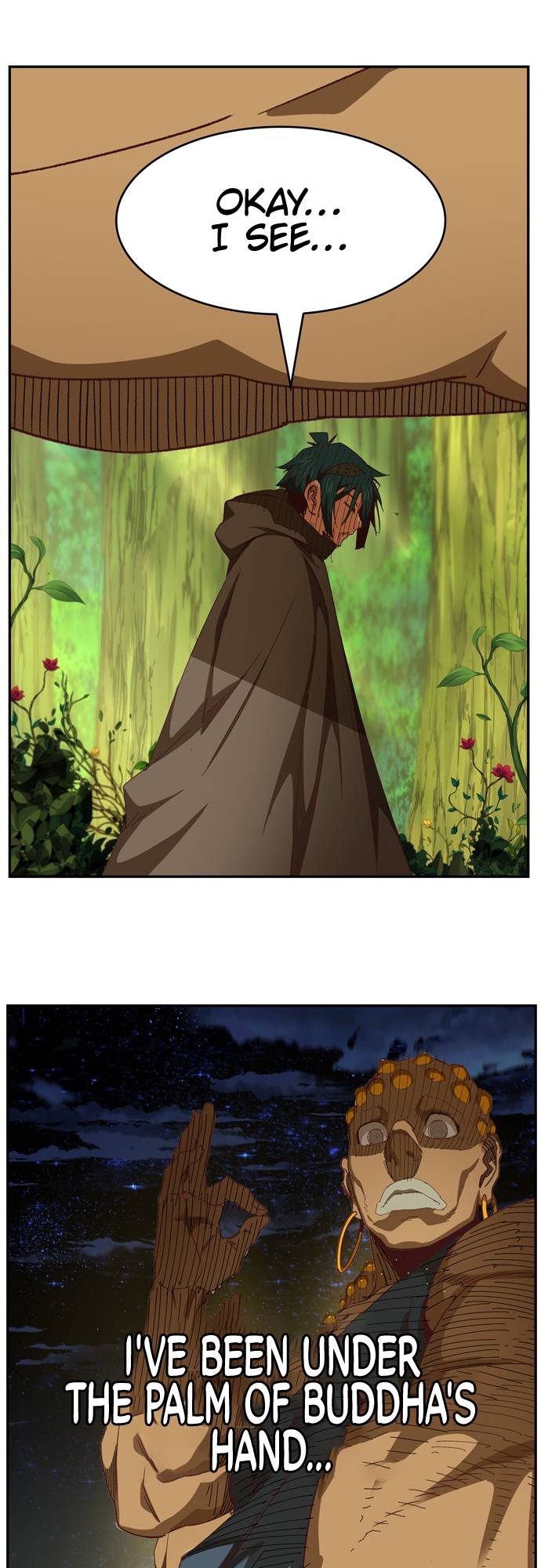 The God of High School chapter 539 page 103