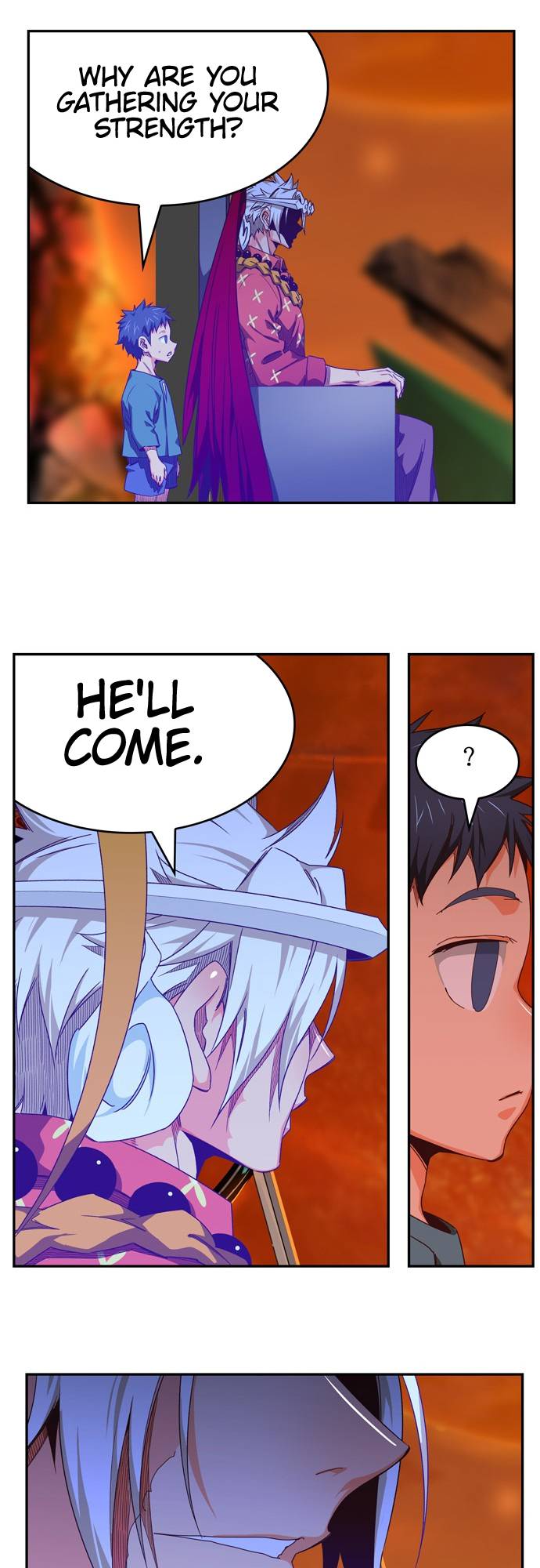 The God of High School chapter 539 page 108