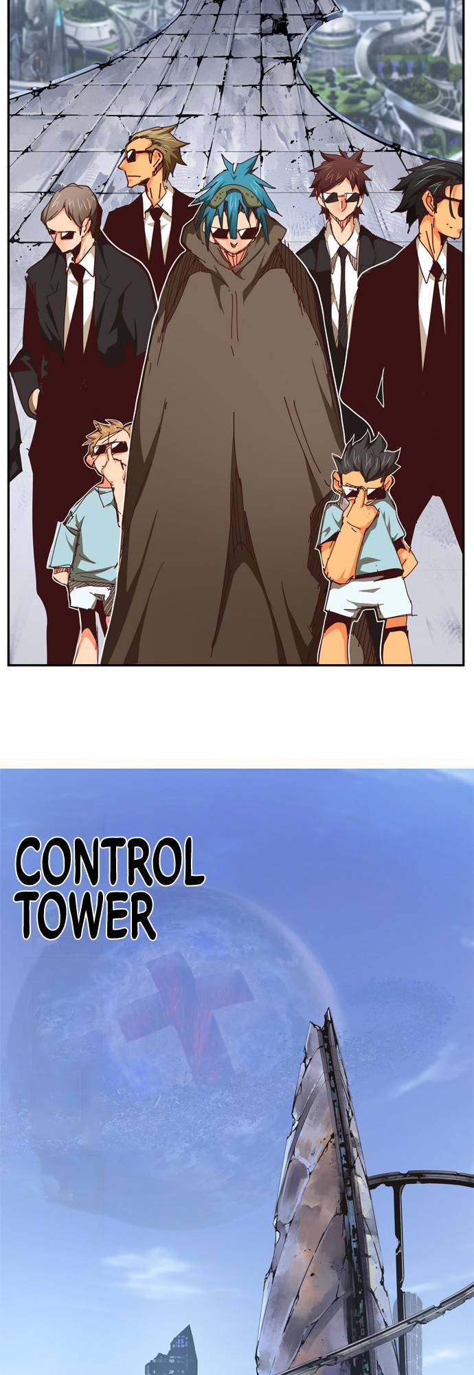 The God of High School chapter 539 page 111