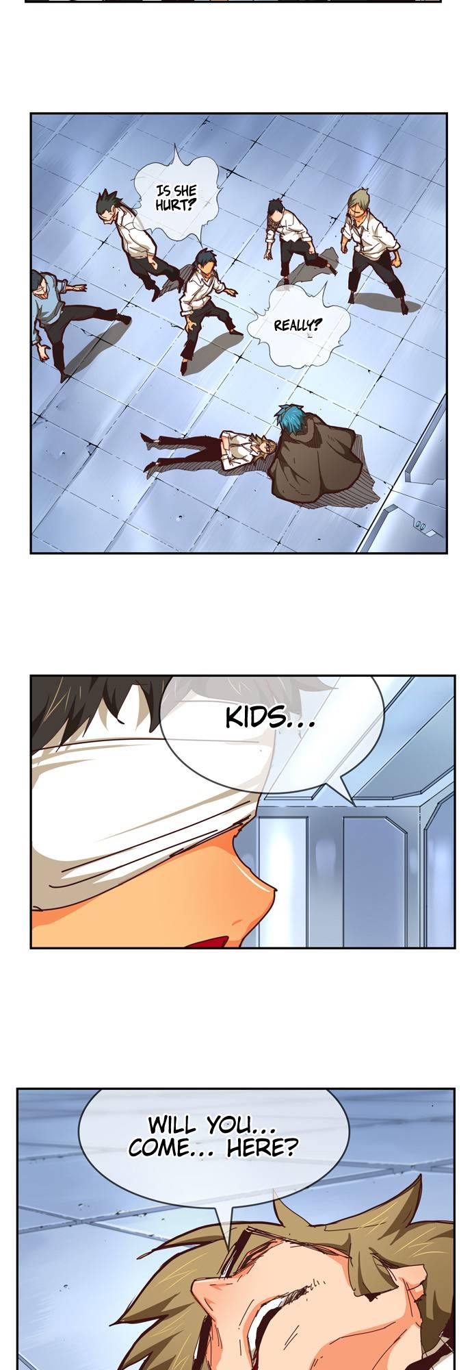 The God of High School chapter 539 page 12