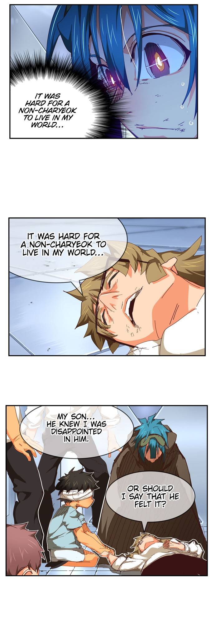 The God of High School chapter 539 page 14