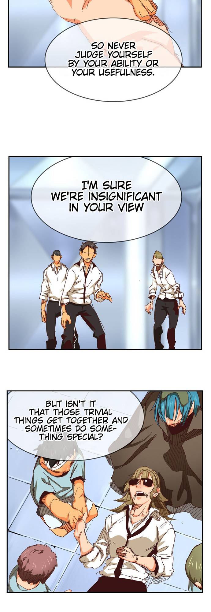 The God of High School chapter 539 page 18