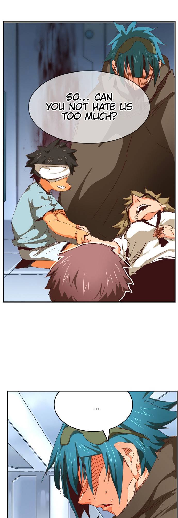 The God of High School chapter 539 page 19