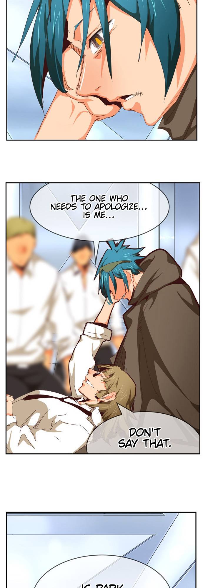 The God of High School chapter 539 page 21