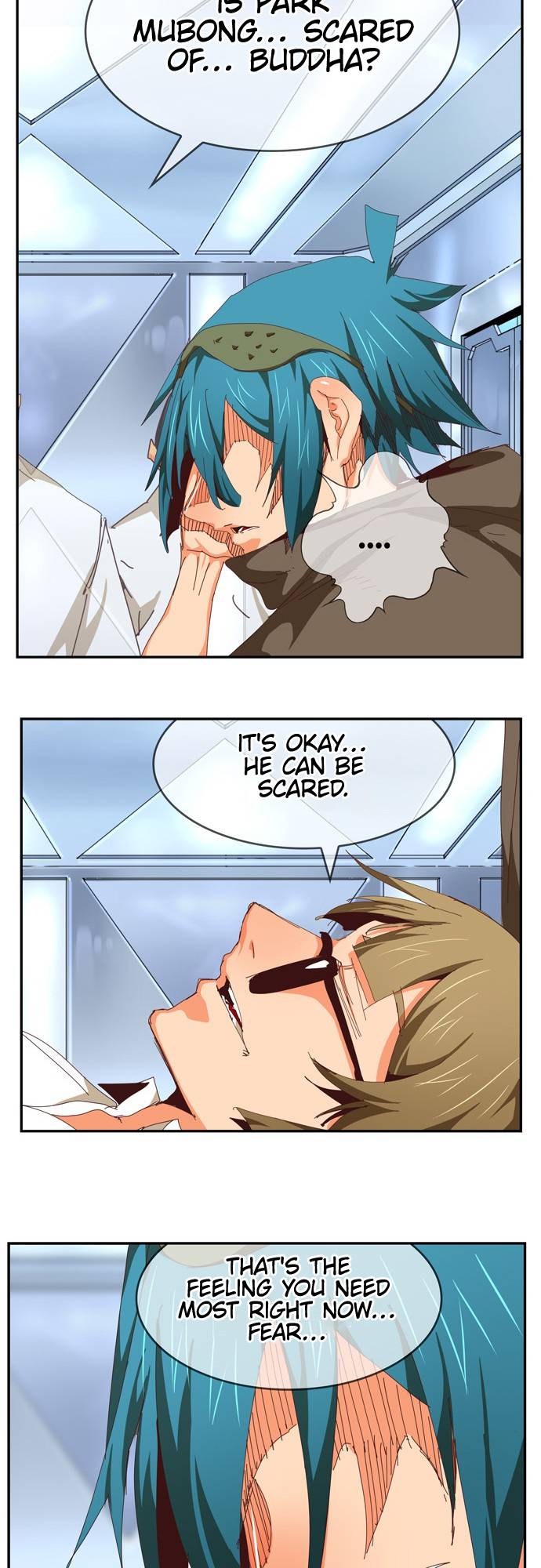 The God of High School chapter 539 page 22