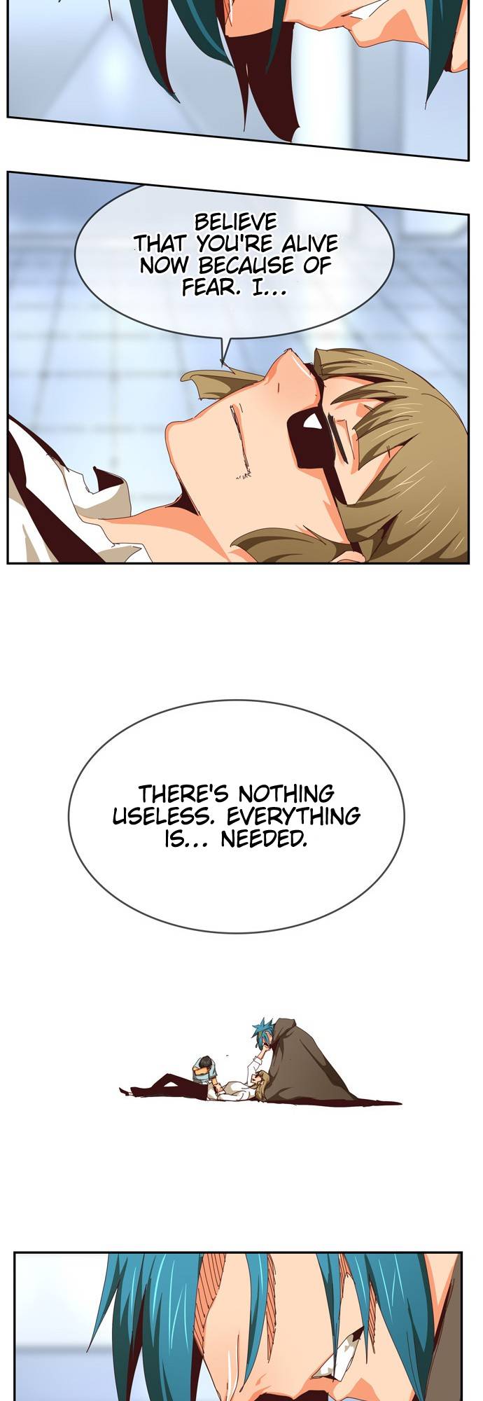 The God of High School chapter 539 page 23