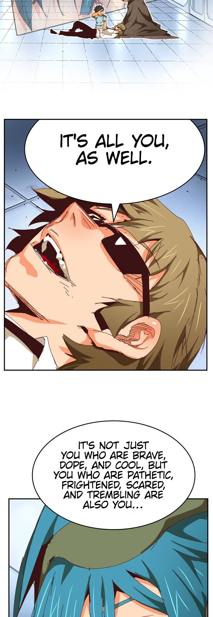 The God of High School chapter 539 page 28