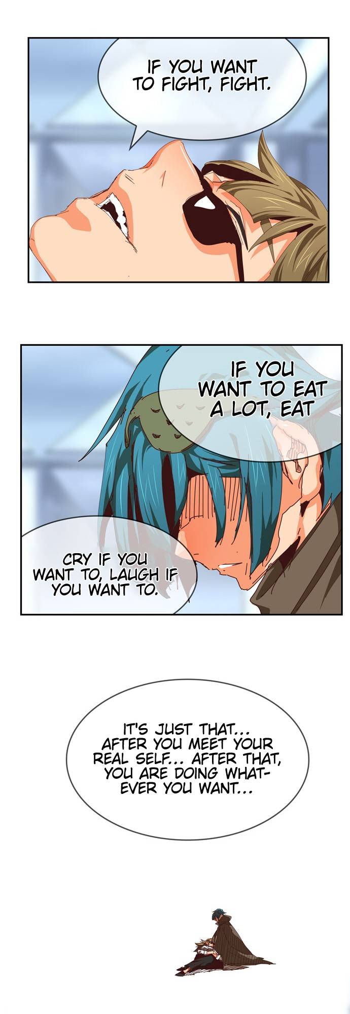 The God of High School chapter 539 page 31