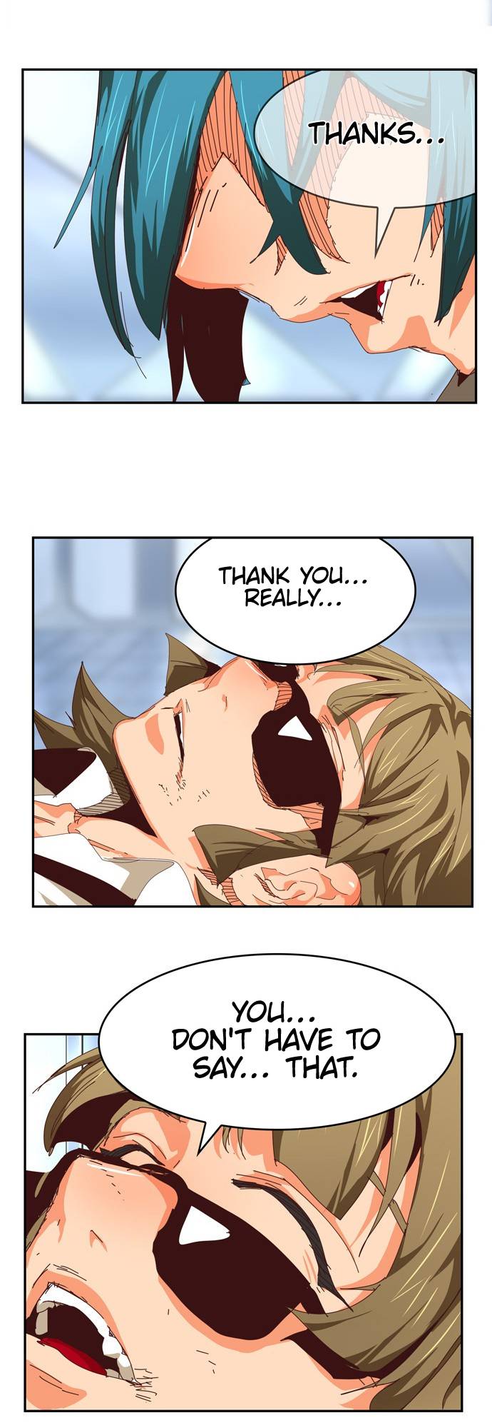 The God of High School chapter 539 page 32